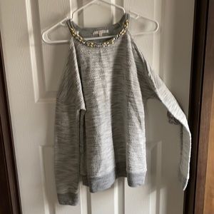 Miss me off the shoulder long sleeve